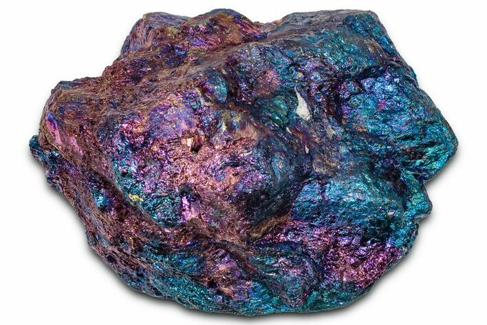 Brilliant Peacock Ore - Mexico #355161